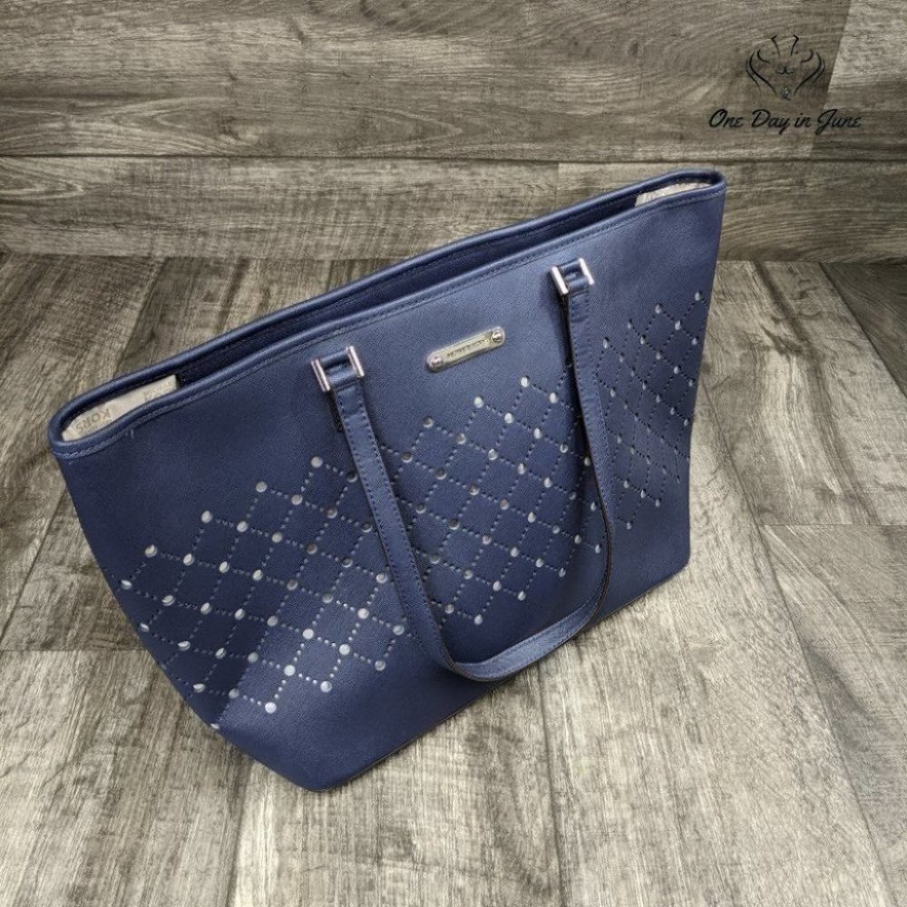Michael Kors Medium Cross Grain Leather Tote